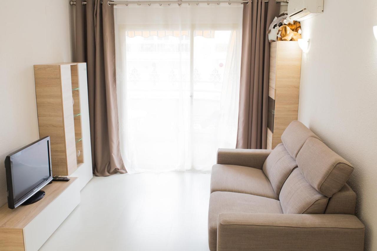 Cosy Apartment Salou Exteriör bild
