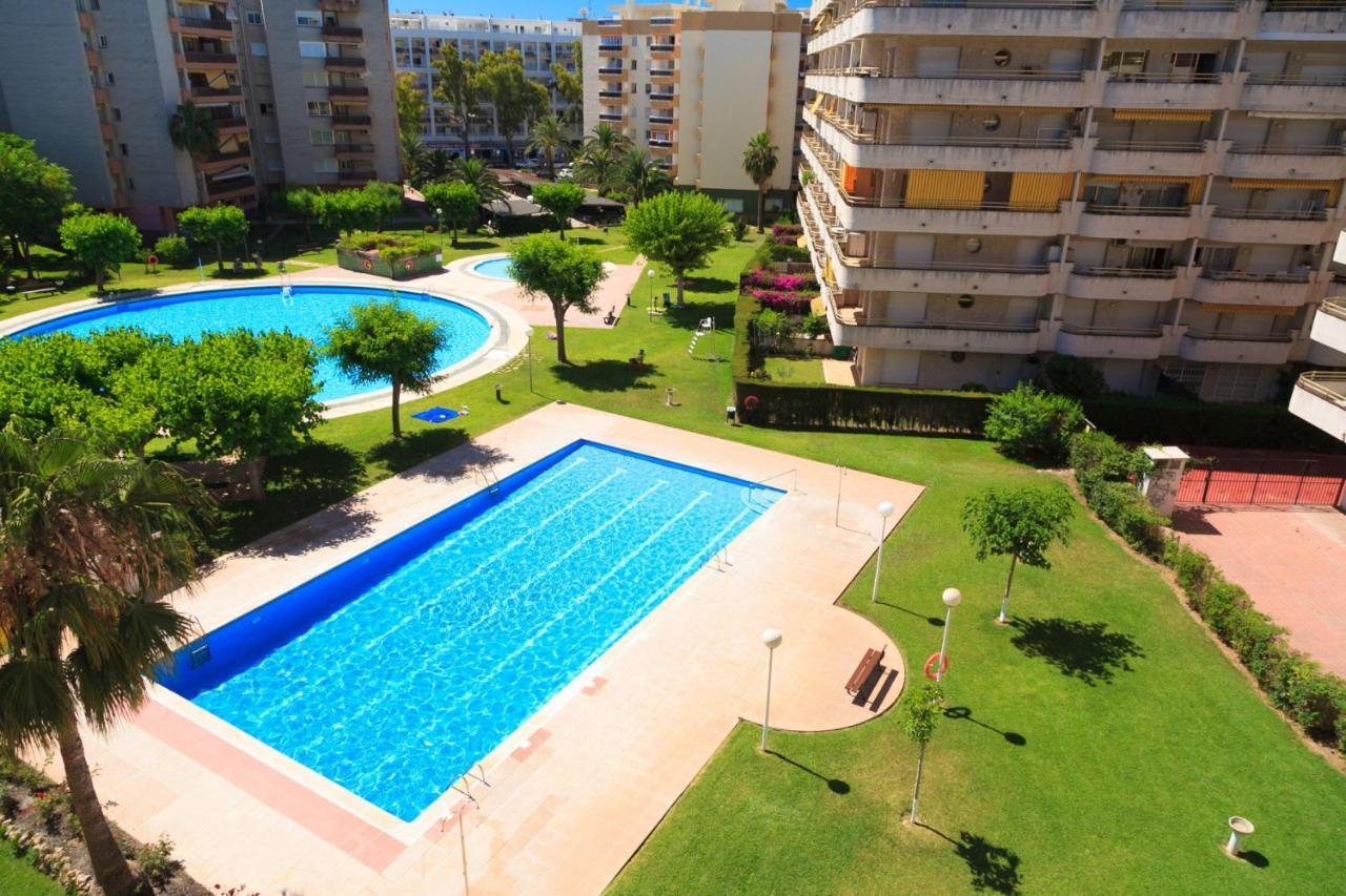 Cosy Apartment Salou Exteriör bild