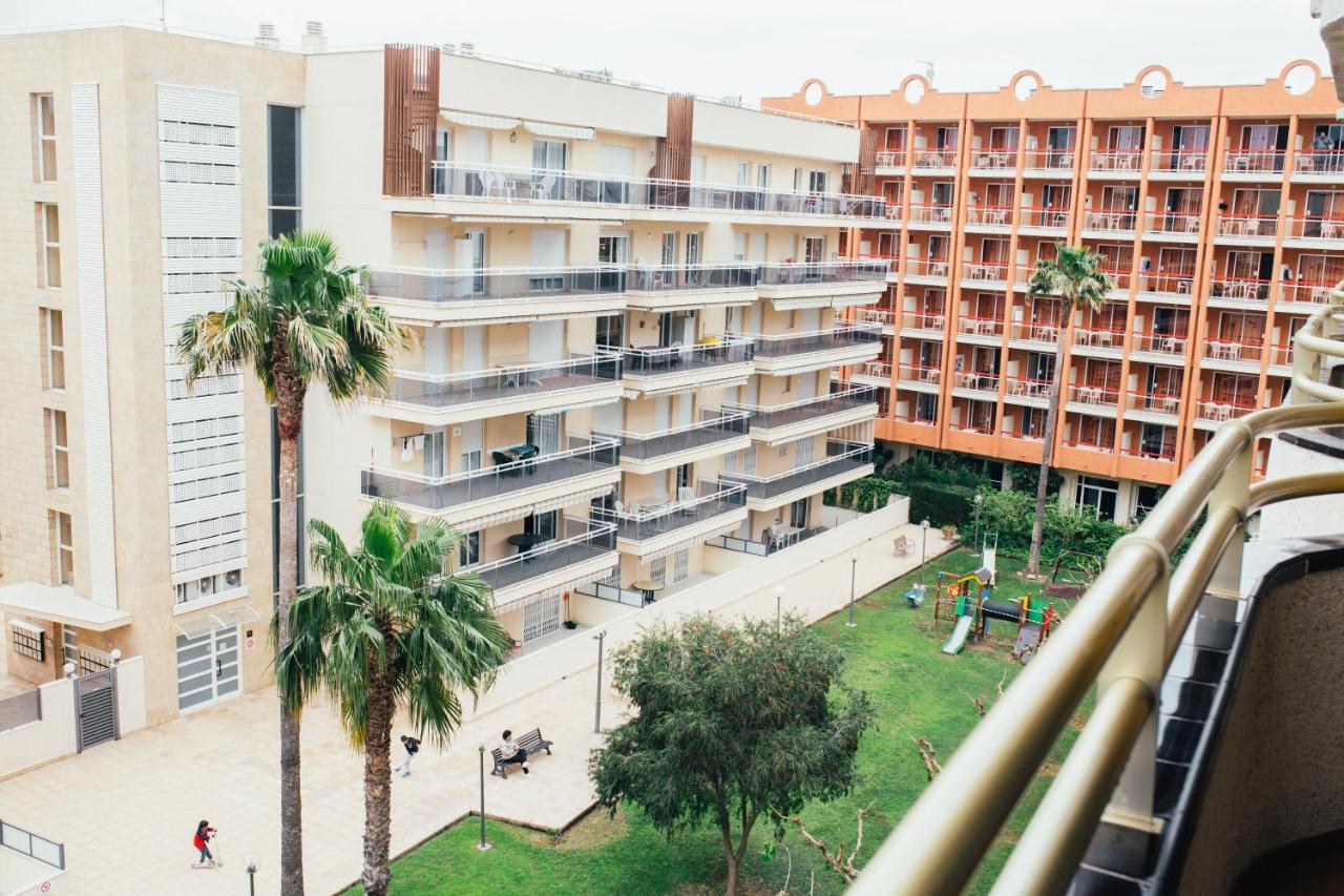 Cosy Apartment Salou Exteriör bild