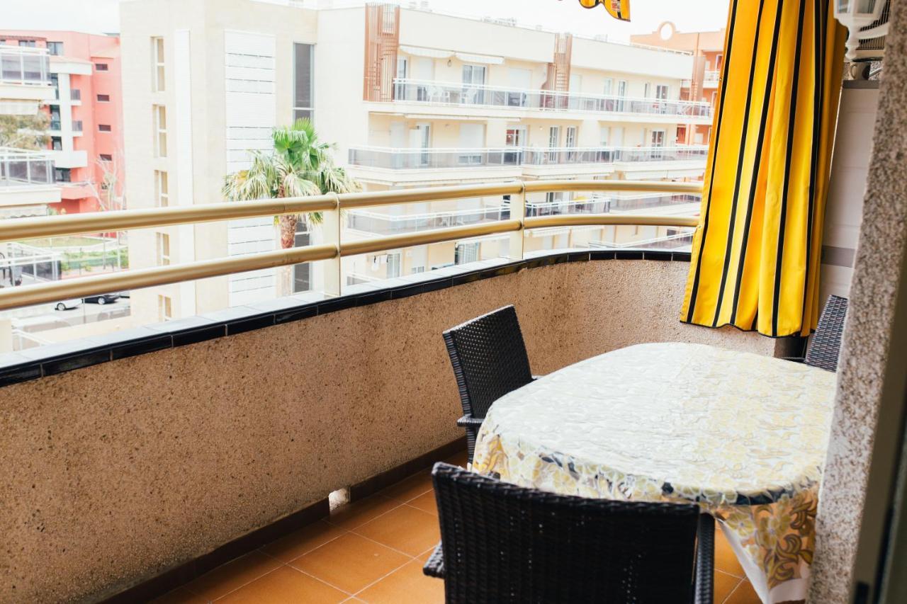 Cosy Apartment Salou Exteriör bild